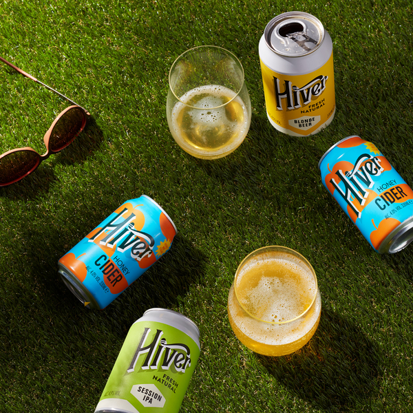 Hiver Can Taster Pack - cider & beer