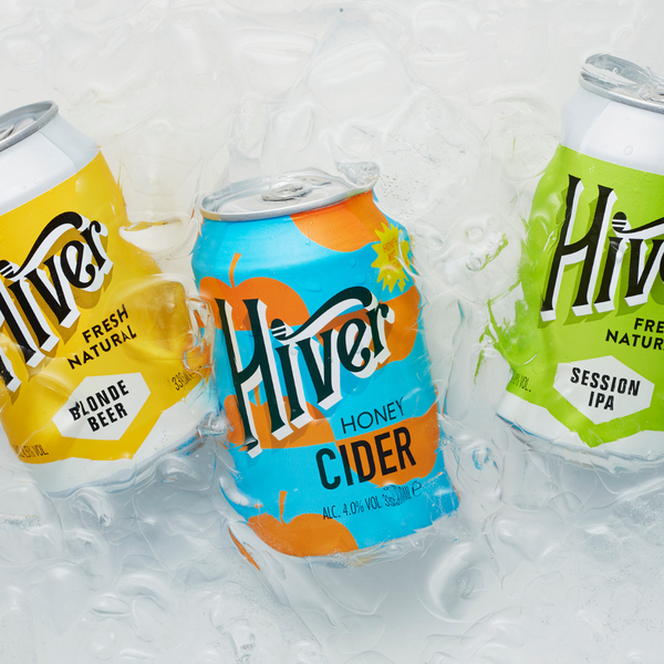 Hiver Can Taster Pack - cider & beer