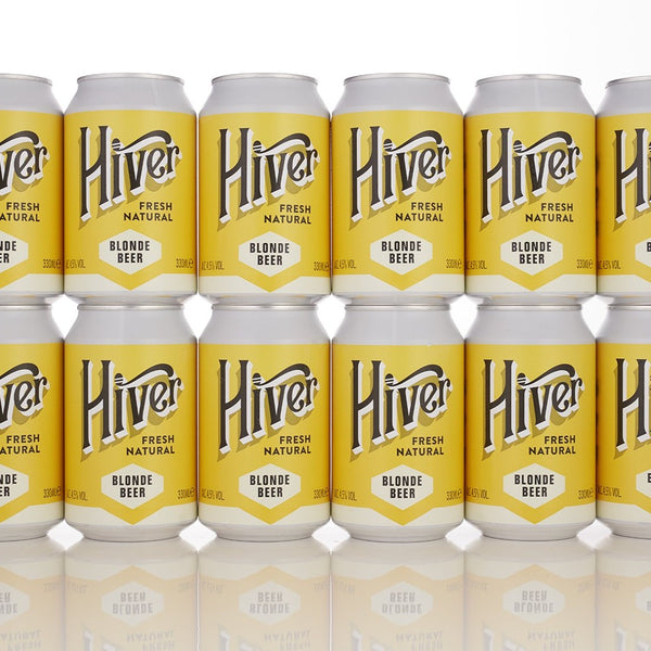 Hiver Blonde - Cans