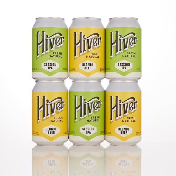 Hiver mixed can pack