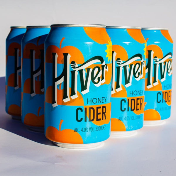 Hiver, honey cider